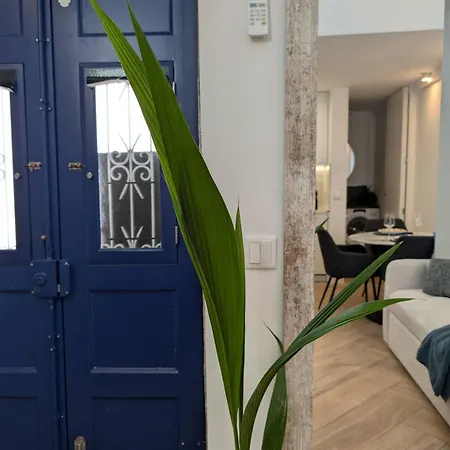 度假居 Charming Loft With Ac And Washing Machine