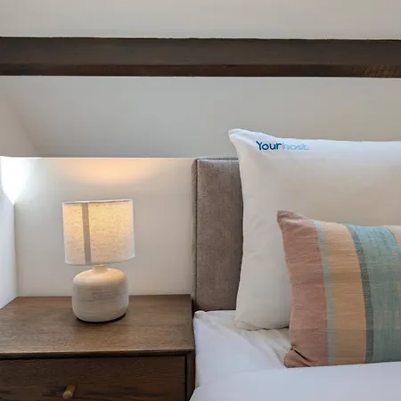 度假居 Charming Loft With Ac And Washing Machine